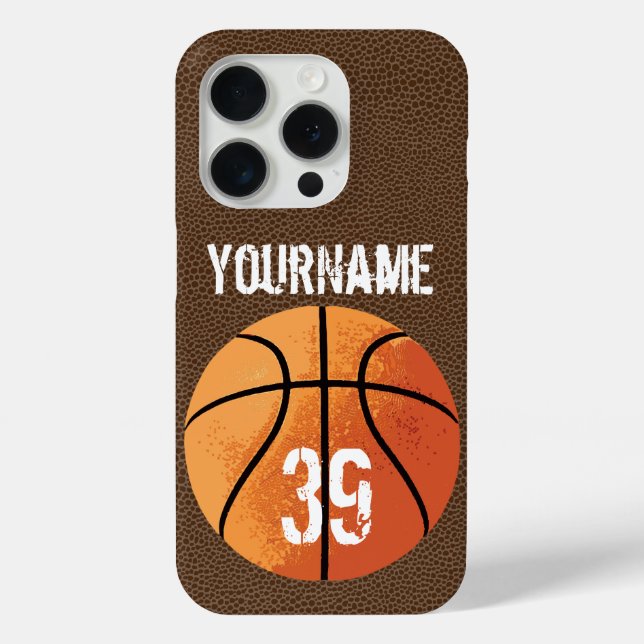 Basketball (Personalizable) Case-Mate iPhone Case (Back)
