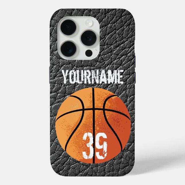 Basketball (Personalizable) Case-Mate iPhone Case (Back)