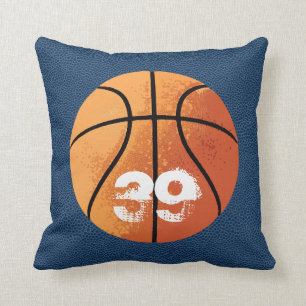 Basketball (Personalizable) Cushion