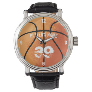 Basketball (Personalizable) Watch