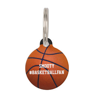 Basketball Pet Tag