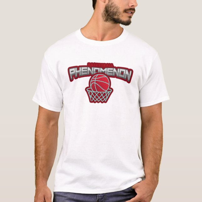 Basketball Phenom T-Shirt Design (Front)