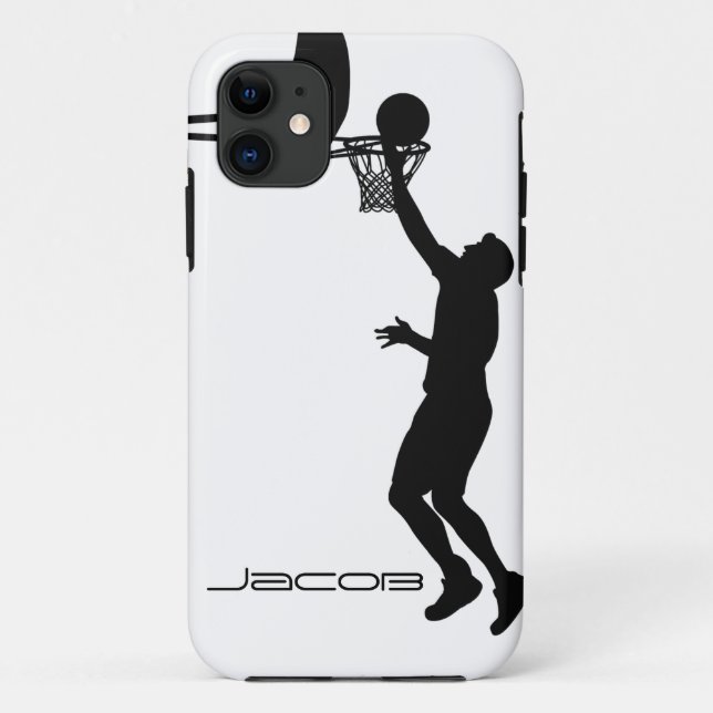 Basketball Phone Case (Back)