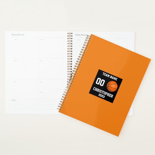 Basketball Photo Collage Planner (Display)