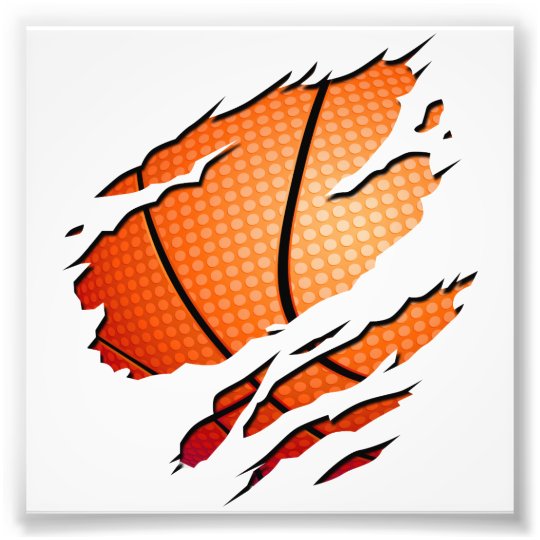 Basketball Photo Print