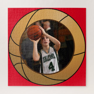 Basketball Photo Sport Frustrating Jigsaw Puzzle