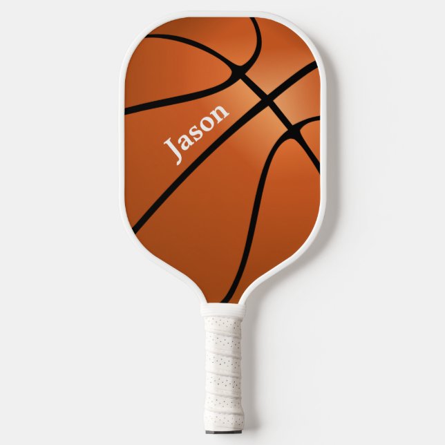 Basketball Pickleball Paddle (Front)