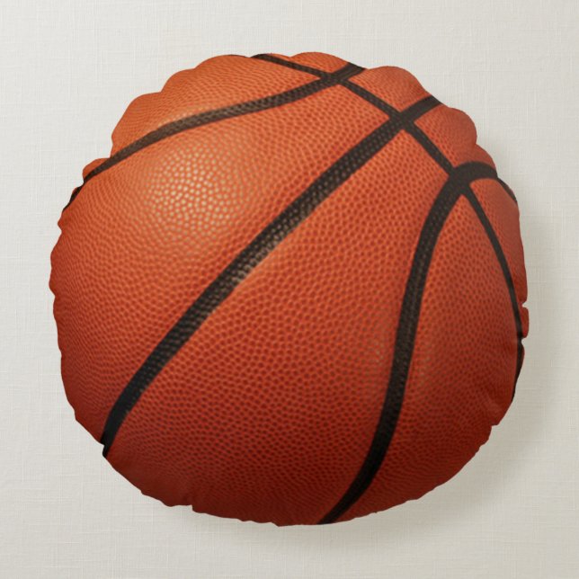 Basketball Pillow (Front)