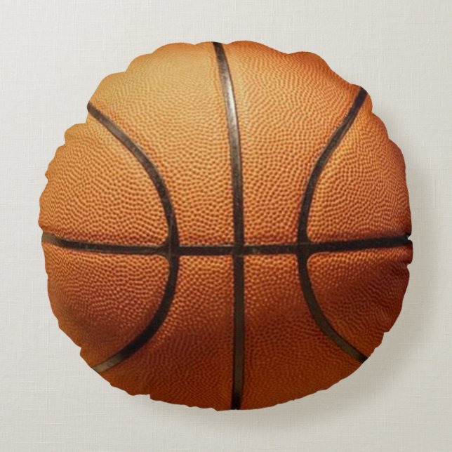 Basketball Pillow (Front)