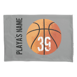 Basketball Pillowcase