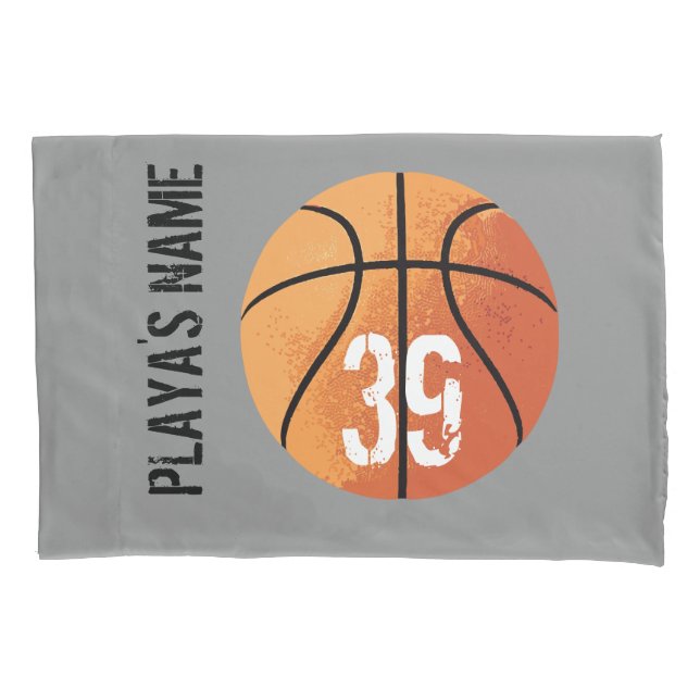 Basketball Pillowcase (Front)