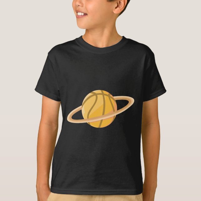 Basketball Planet T-Shirt (Front)