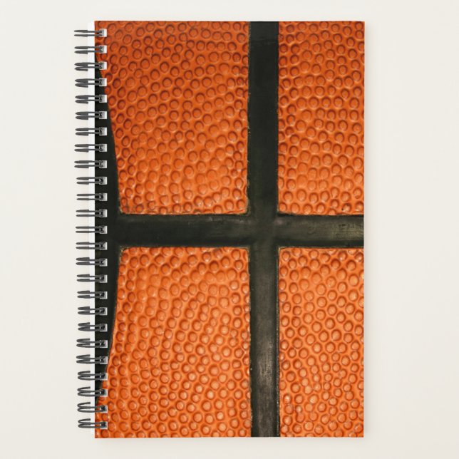 Basketball Planner Player Coach Team Sports Fan (Front)