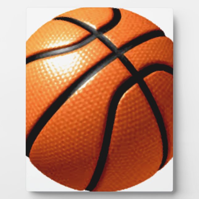 Basketball Plaque (Front)