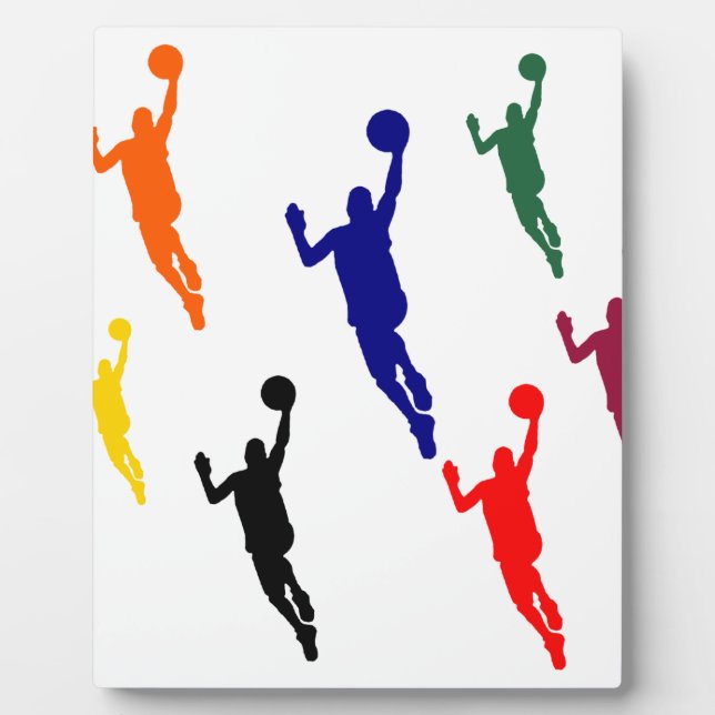 BASKETBALL PLAQUE (Front)
