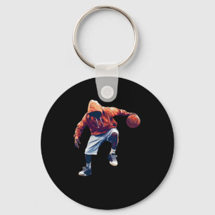 Basketball Player 1 Key Ring