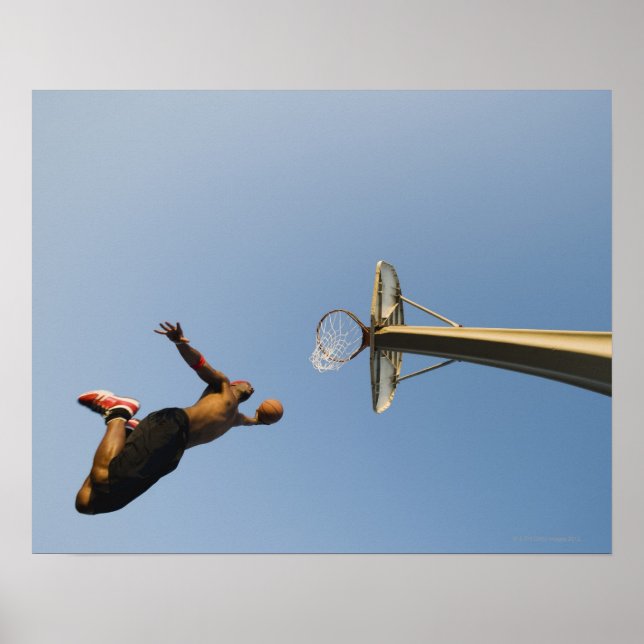 Basketball player 2 poster (Front)