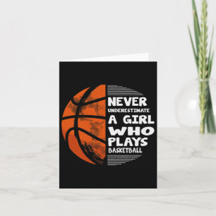 Basketball Player 5 Fouls Hoops Baller Basketball Card