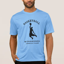 Basketball Player Add Name & Company Sport