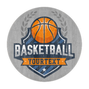 Basketball Player ADD NAME Varsity School Team Cutting Board