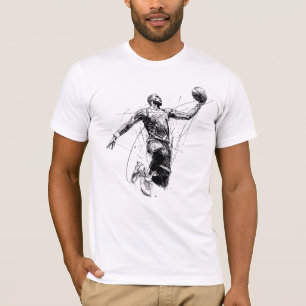 Basketball Player-Alley Oop T-Shirt