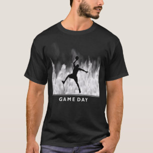 Basketball Player Apparel Design It's Game Day T-Shirt
