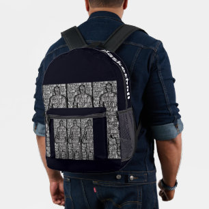 Basketball Player Backpack
