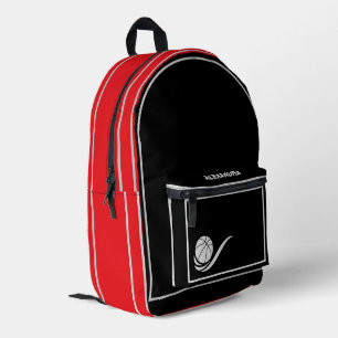 Basketball Player, Basketbal Team,Birthday Gift Printed Backpack