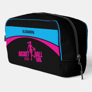 Basketball Player, Basketball Girl Birthday   Acce Dopp Kit