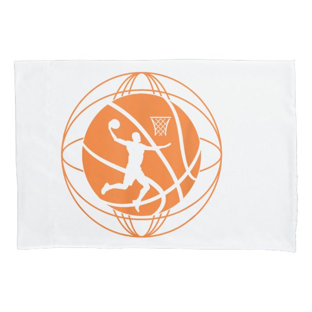 Basketball Player Basketball Lover Pillowcase (Front)