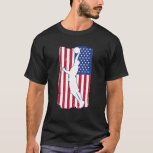 Basketball Player Basketball USA Team Coach Americ T-Shirt