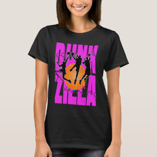 Basketball Player Basketballer Sports Dunk  2 T-Shirt