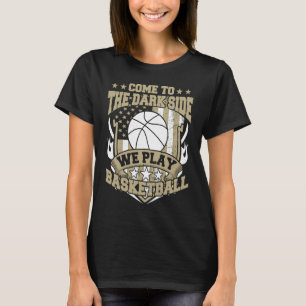 Basketball Player Basketballer Sports funny quote  T-Shirt