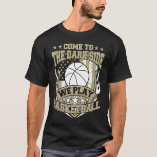 Basketball Player Basketballer Sports funny quote  T-Shirt