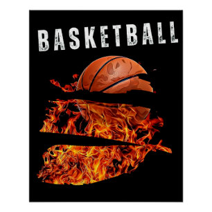 Basketball Player Basketballer Sports Poster