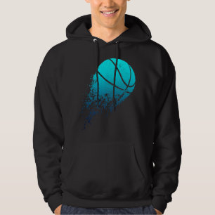 Basketball Player Bball Coach Fan Baller Sports Pr Hoodie