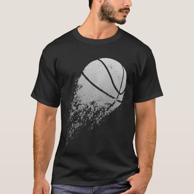 Basketball Player Bball Coach Fan Baller Sports T-Shirt (Front)