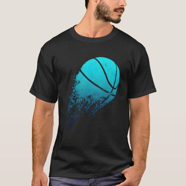 Basketball Player Bball Coach Fan Baller Sports T-Shirt (Front)