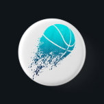 Basketball Player Bball Fan Baller Sports 3 Cm Round Badge<br><div class="desc">Basketball Player Bball Fan Baller Sports</div>