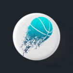 Basketball Player Bball Fan Baller Sports 3 Cm Round Badge<br><div class="desc">Basketball Player Bball Fan Baller Sports</div>