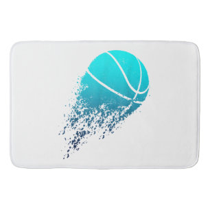 Basketball Player Bball Fan Baller Sports Bath Mat