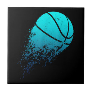 Basketball Player Bball Fan Baller Sports Ceramic Tile