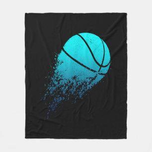 Basketball Player Bball Fan Baller Sports Fleece Blanket