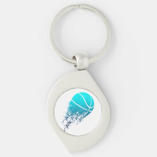 Basketball Player Bball Fan Baller Sports Key Ring