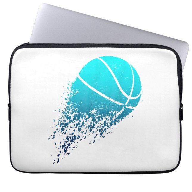 Basketball Player Bball Fan Baller Sports Laptop Sleeve (Front)