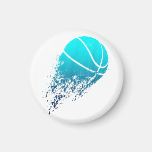 Basketball Player Bball Fan Baller Sports Magnet