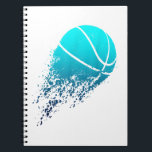 Basketball Player Bball Fan Baller Sports Notebook<br><div class="desc">Basketball Player Bball Fan Baller Sports</div>
