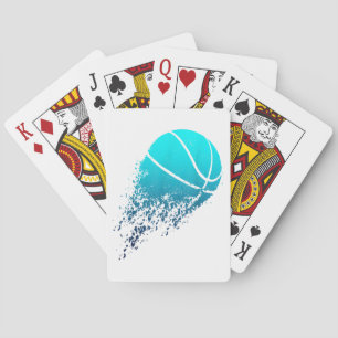 Basketball Player Bball Fan Baller Sports Playing Cards