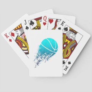 Basketball Player Bball Fan Baller Sports Playing Cards