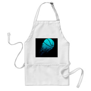 Basketball Player Bball Fan Baller Sports Standard Apron